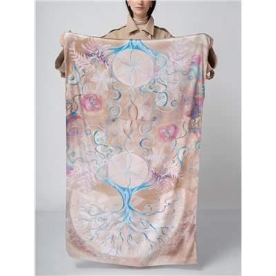 Палантин женский KSH16-1457-2