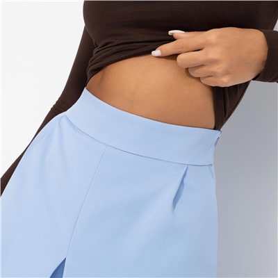 Юбка-шорты с высокой посадкой, Девочкам это нравится (blue)