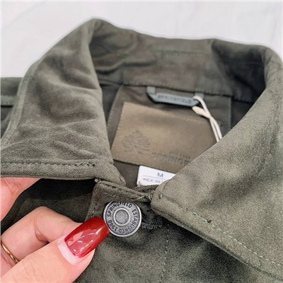 Мужская замшевая куртка  Springfiel*d   Экспорт