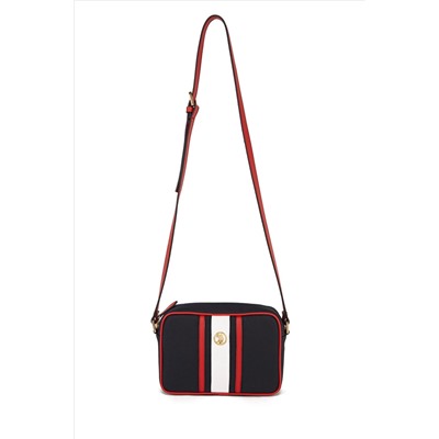 Kadın Lacivert Çapraz Çanta