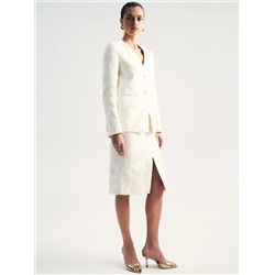 Юбка из жаккарда, S1105/jasmel