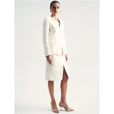 Юбка из жаккарда, S1105/jasmel