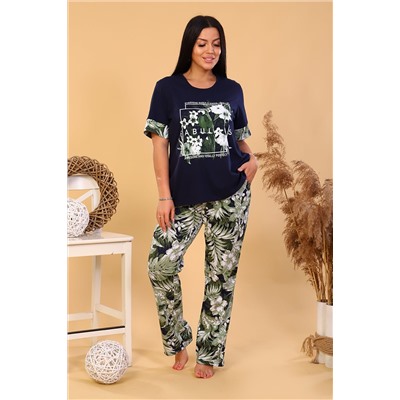 Костюм с брюками 6235 НАТАЛИ #880825