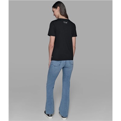 LUXE BONJOUR WHIMSY PINS TEE