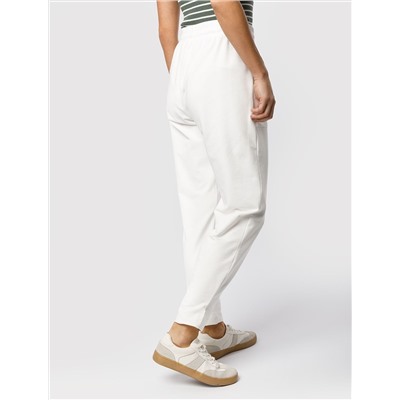 Брюки из тонкого премиального футера с эластаном