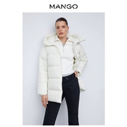 Женская демисезонная куртка Mang*o - распродажа на официальном сайте 🔥  Состав: верх - нейлон, внутри - полиэфирное волокно;