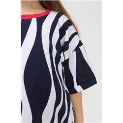 Костюм с брюками Зебра футболка+лосины арт. ФЛ-1 НАТАЛИ #905758