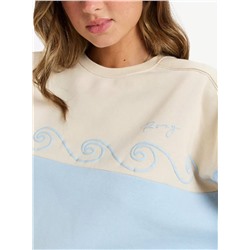 Женская толстовка свитшот Rox*y