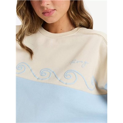 Женская толстовка свитшот Rox*y