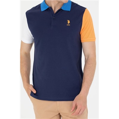 Erkek Lacivert Polo Yaka Tişört