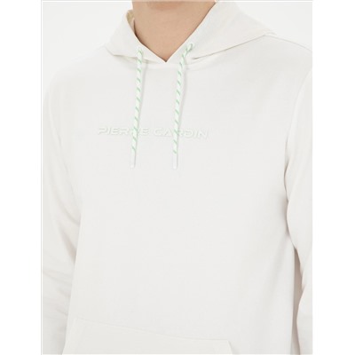 Ekru Regular Fit Sweatshirt