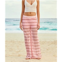 Pantalón de crochet