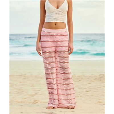 Pantalón de crochet