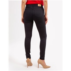 HIGH RISE SKINNY TWILL PANTS