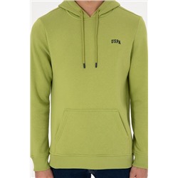 Erkek Fıstık Yeşili Basic Sweatshirt