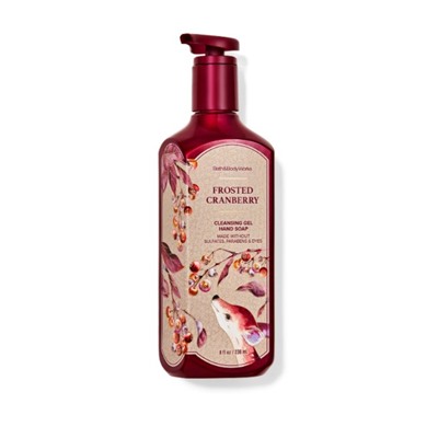 Frosted Cranberry Cleansing Gel Hand Soap