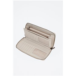 Cartera Maddie Beige