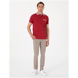 Nar Çiçeği Slim Fit Tişört