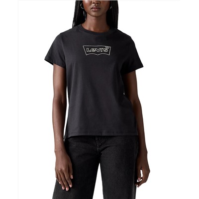 Levi's Women's Perfect Graphic Logo Cotton T-shirt