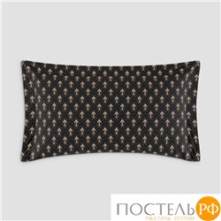 Togas ЛАДНЕР черно-серый к-т наволочек 50x70, 2 пр, 100% хлопок, роял сатин
