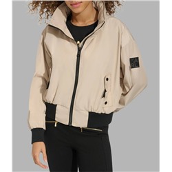 DOLMAN SLEEVE BOMBER
