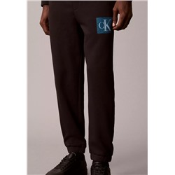 Fleece Layered Monogram Graphic Sweatpants