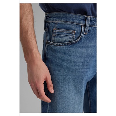 Mavi Brian 90lar İndigo Mavisi Jean Şort 0418487835