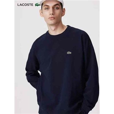 Мужской свитшот на флисе   Lacost*e