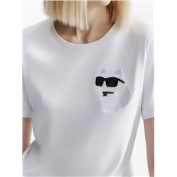 Распродажа футболка karl качество риг