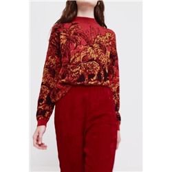 Pantalón deportivo jacquard