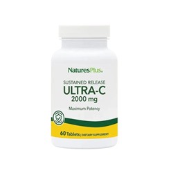 Vitamin C 60 tab NATURESPLUS