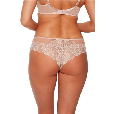 1229 Jessia трусы бразильянки (пудра) 6