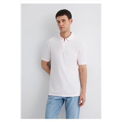 Mavi Mor Polo Tişört Slim Fit / Dar Kesim 063247-70989