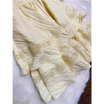 Легкое воздушное платье