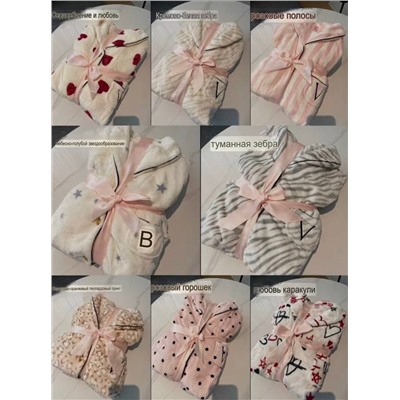 Теплая и мягкая пижама Виктория Сикре*т