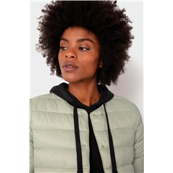 Anorak light Verde claro