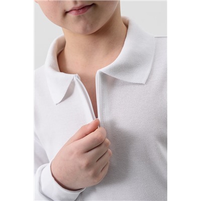 Поло Молния лакост длинный рукав подростковое