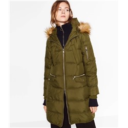 Женская теплая повседневная куртка ZAR*A