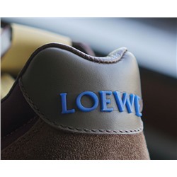 Спортивные повседневные ретро-кроссовки из матовой кожи со шнуровкой немецкие кроссовки ЛОЕВ*Е