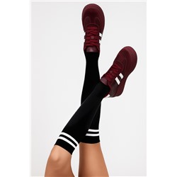 Гольфы женские Графика (2 полосы)