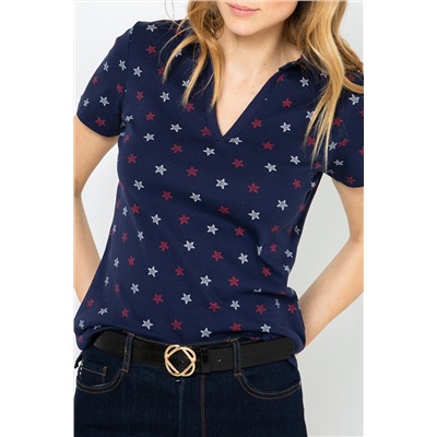 Camiseta Azul marino