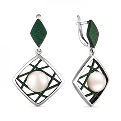 Серьги серебро 52843S1Z