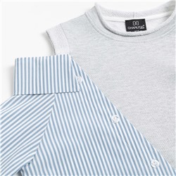 Свитшот комбинированный, Фэшн-мания