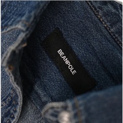 Женская повседневная джинсовая рубашка