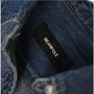 Женская повседневная джинсовая рубашка