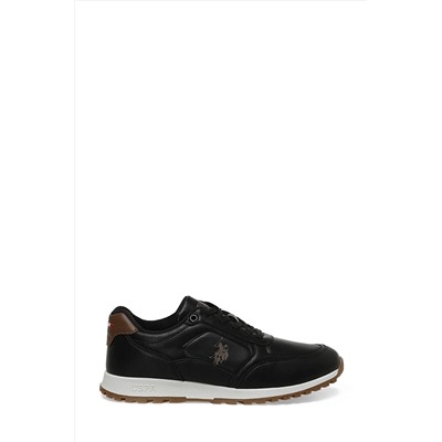 U.S. Polo Assn. U.S. Polo Assn. Ronan 3PR 101416136 Siyah Erkek Ayakkabı RONAN 3PR