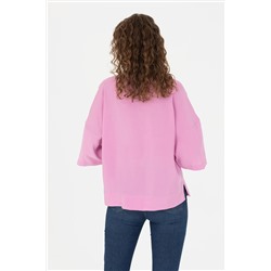 Kadın Manolya Kısa Kollu Gömlek