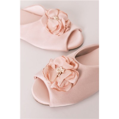 Zapatillas casa rosa