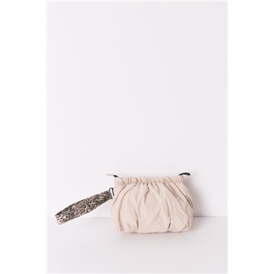 Neceser pequeño nylon animal print