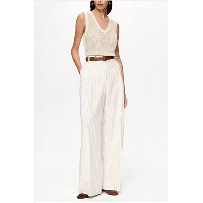 Женский вязаный топ